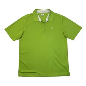 Callaway Shirt Mens XL Extra Large Peapod X Series Moisture Wicking Golf Polo